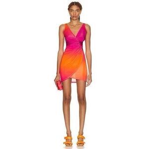 LOUISA BALLOU Summer Solstice Dress Size L $660